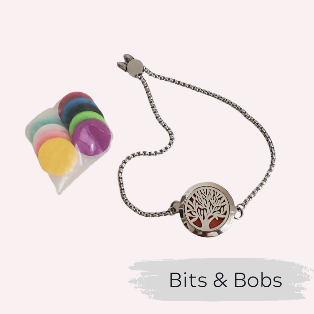 BNIB Essential Oils Diffuser Adjustable Aromatherapy Bracelet